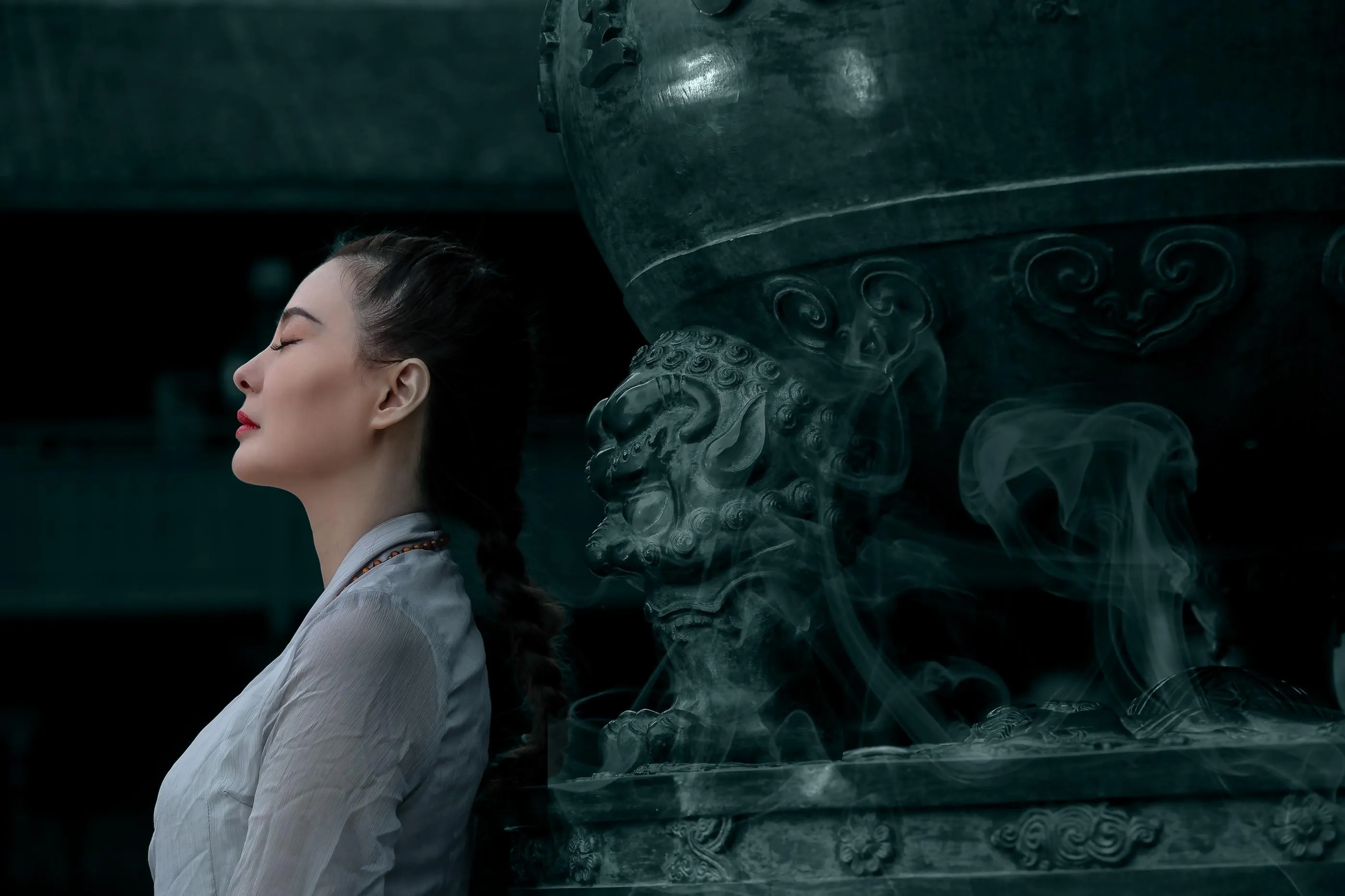 [YITUYU艺图语]2021.07.30 问佛 莲 [40P]插图7